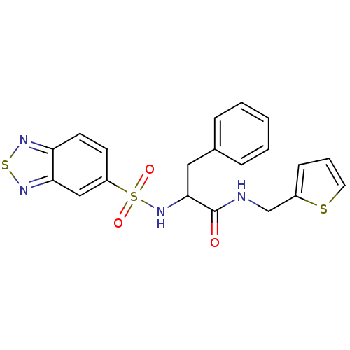 Chemical structure of BindingDB Monomer ID 50332897