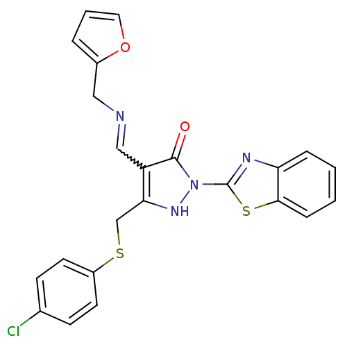 Chemical structure of BindingDB Monomer ID 50332898