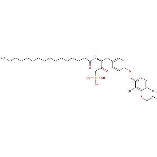 Chemical structure of BindingDB Monomer ID 50332909