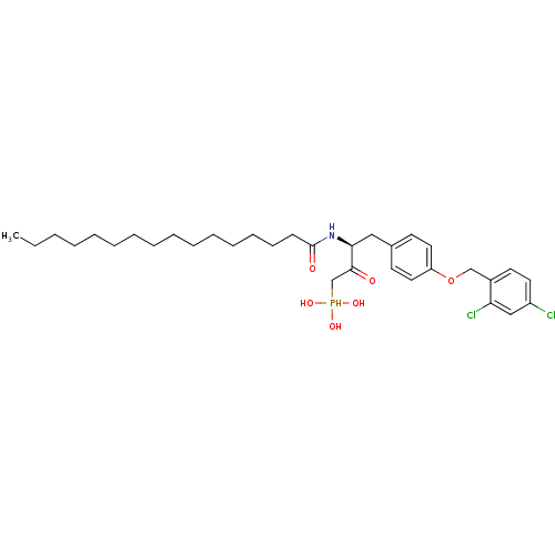 Chemical structure of BindingDB Monomer ID 50332917