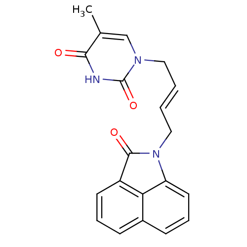 Chemical structure of BindingDB Monomer ID 50332930