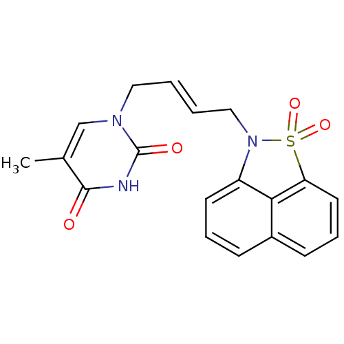 Chemical structure of BindingDB Monomer ID 50332931