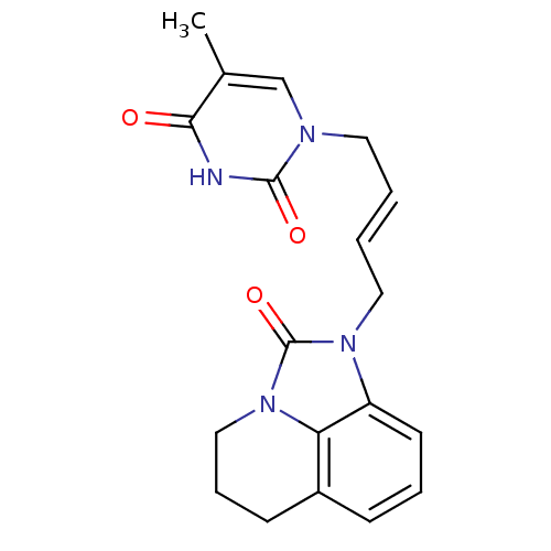 Chemical structure of BindingDB Monomer ID 50332932
