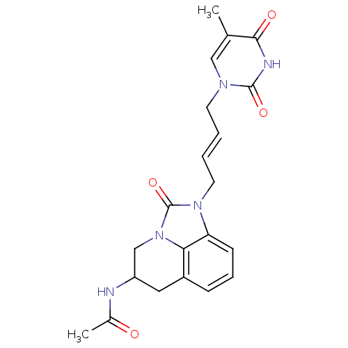 Chemical structure of BindingDB Monomer ID 50332933