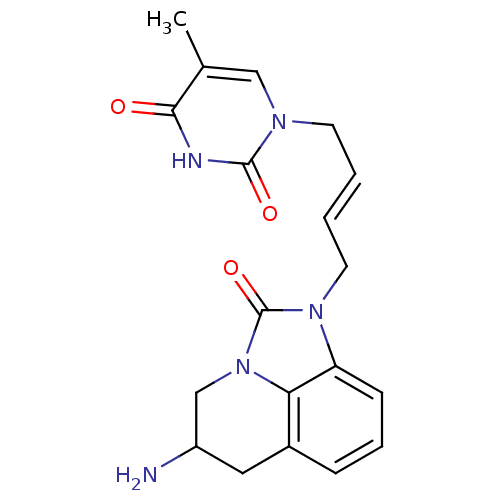 Chemical structure of BindingDB Monomer ID 50332934