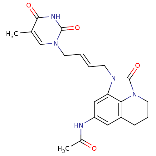 Chemical structure of BindingDB Monomer ID 50332935