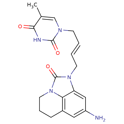 Chemical structure of BindingDB Monomer ID 50332936