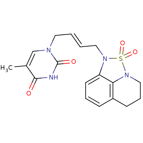 Chemical structure of BindingDB Monomer ID 50332937