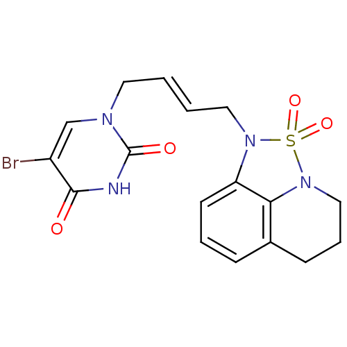Chemical structure of BindingDB Monomer ID 50332938