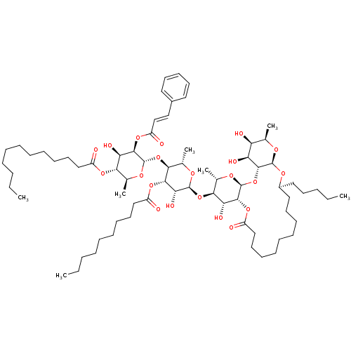 Chemical structure of BindingDB Monomer ID 50332939