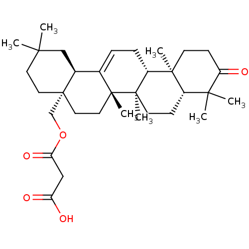 Chemical structure of BindingDB Monomer ID 50332941
