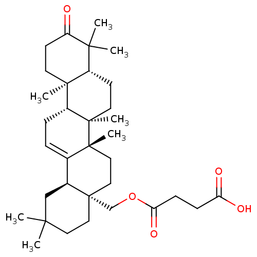 Chemical structure of BindingDB Monomer ID 50332942