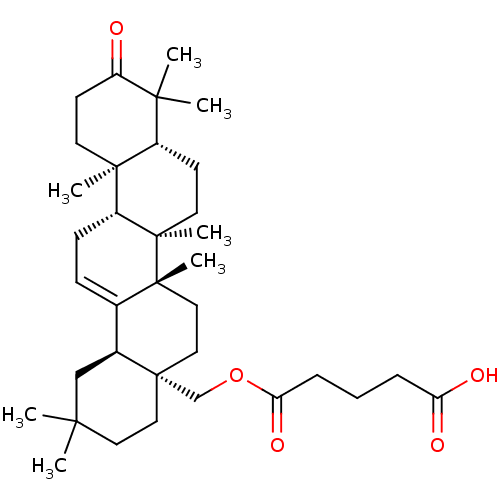 Chemical structure of BindingDB Monomer ID 50332943