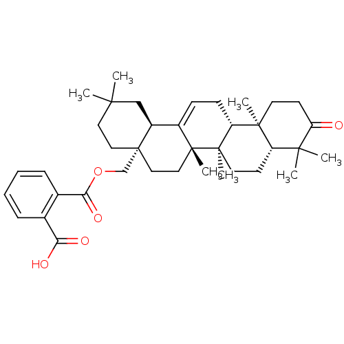 Chemical structure of BindingDB Monomer ID 50332944
