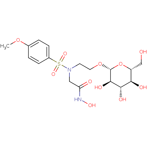 Chemical structure of BindingDB Monomer ID 50332945