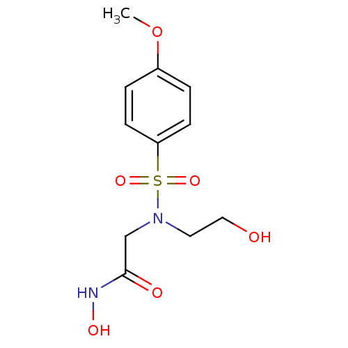 Chemical structure of BindingDB Monomer ID 50332946
