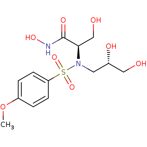 Chemical structure of BindingDB Monomer ID 50332948