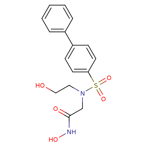 Chemical structure of BindingDB Monomer ID 50332952