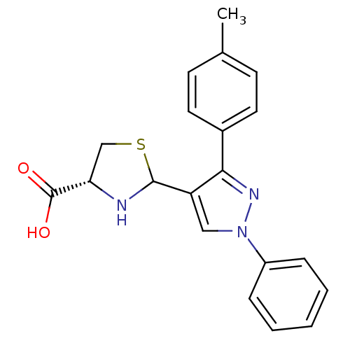 Chemical structure of BindingDB Monomer ID 50332954