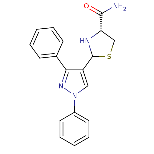 Chemical structure of BindingDB Monomer ID 50332955