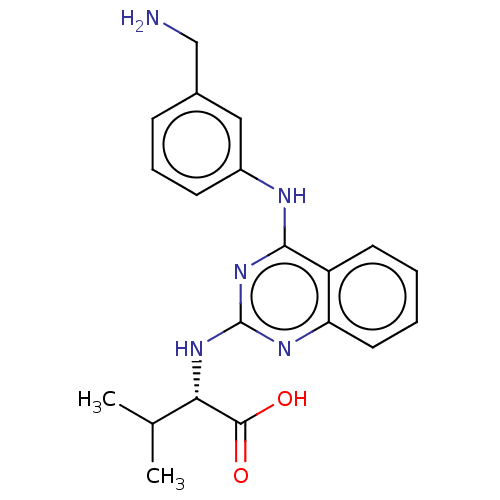 Chemical structure of BindingDB Monomer ID 50332957