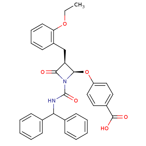 Chemical structure of BindingDB Monomer ID 50332960