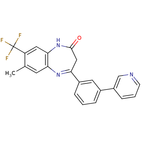 Chemical structure of BindingDB Monomer ID 50332962