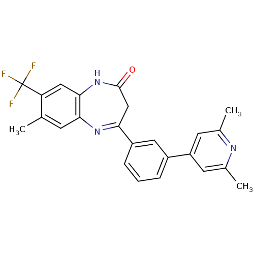 Chemical structure of BindingDB Monomer ID 50332963