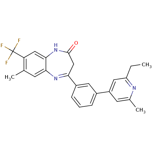 Chemical structure of BindingDB Monomer ID 50332964