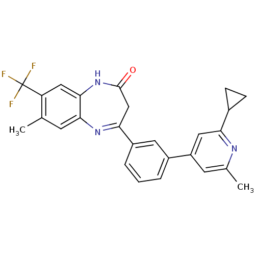 Chemical structure of BindingDB Monomer ID 50332965