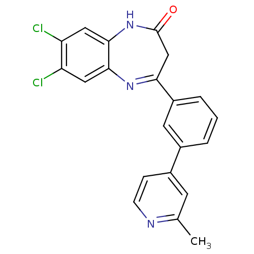 Chemical structure of BindingDB Monomer ID 50332966