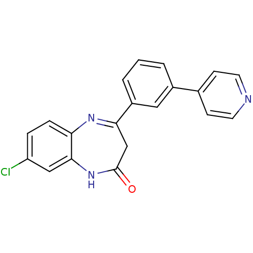 Chemical structure of BindingDB Monomer ID 50332967