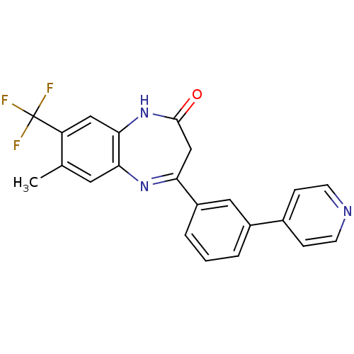 Chemical structure of BindingDB Monomer ID 50332969