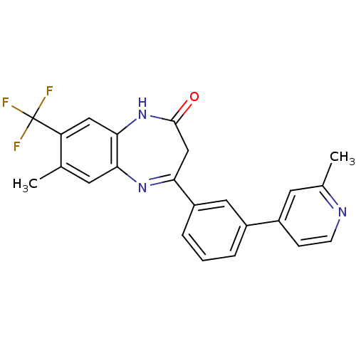 Chemical structure of BindingDB Monomer ID 50332970