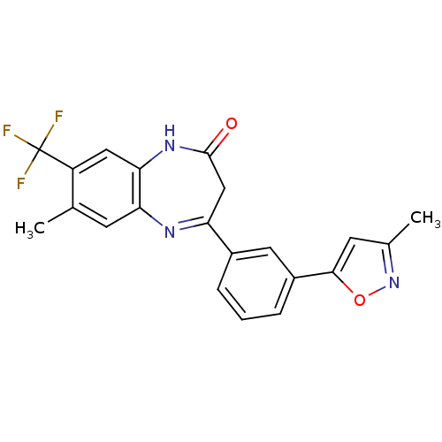 Chemical structure of BindingDB Monomer ID 50332973