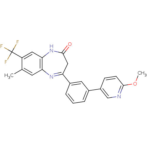 Chemical structure of BindingDB Monomer ID 50332974