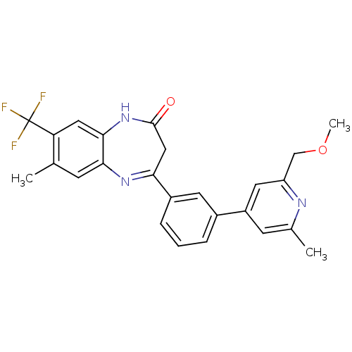 Chemical structure of BindingDB Monomer ID 50332978