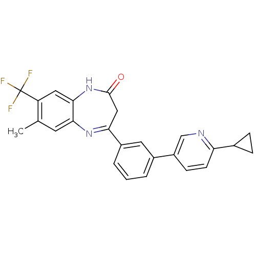 Chemical structure of BindingDB Monomer ID 50332979