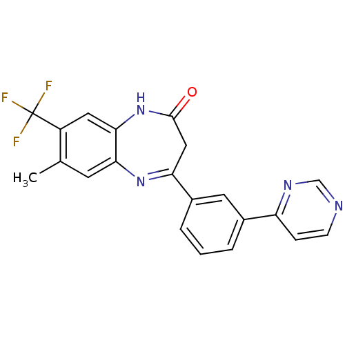 Chemical structure of BindingDB Monomer ID 50332980