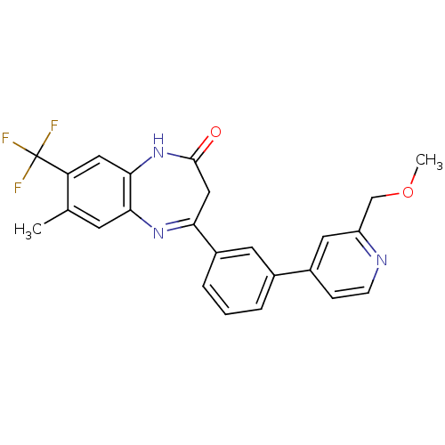 Chemical structure of BindingDB Monomer ID 50332982