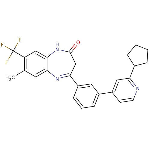 Chemical structure of BindingDB Monomer ID 50332984