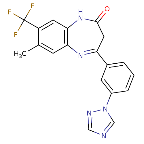 Chemical structure of BindingDB Monomer ID 50332985