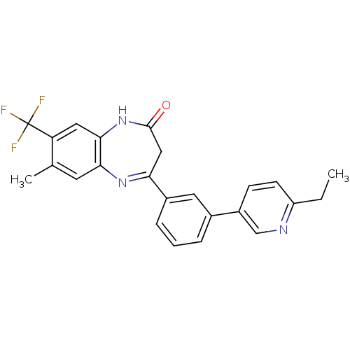 Chemical structure of BindingDB Monomer ID 50332987