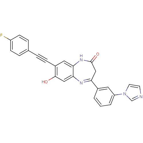 Chemical structure of BindingDB Monomer ID 50332990