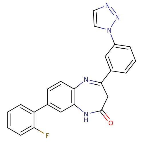 Chemical structure of BindingDB Monomer ID 50332991