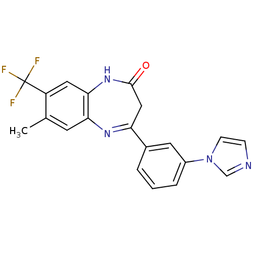 Chemical structure of BindingDB Monomer ID 50332992