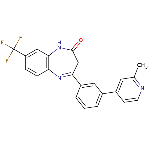 Chemical structure of BindingDB Monomer ID 50333000