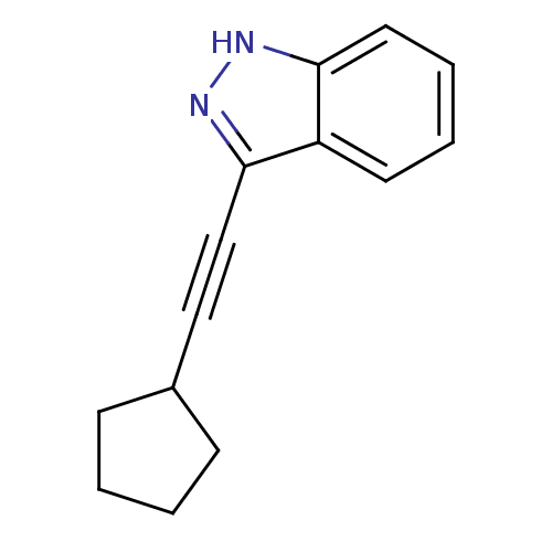Chemical structure of BindingDB Monomer ID 50333023