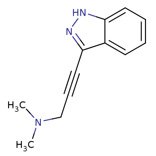 Chemical structure of BindingDB Monomer ID 50333026