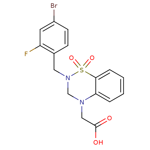 Chemical structure of BindingDB Monomer ID 50333032